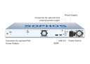 Sophos SG 330 rev. 2 Security Appliance - Rückansicht