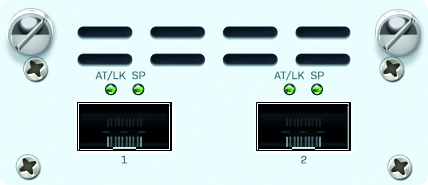 2 Port 40GbE QSFP+ Flexi Port Module (nur für SG/XG 210 rev.3 & 230/3xx/4xx rev.2 only)