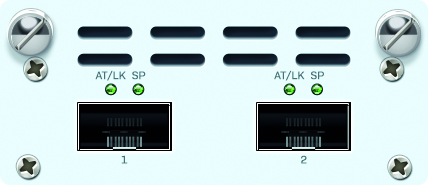 2 Port 40GbE QSFP+ Flexi Port Module (nur für SG/XG 210 rev.3 &amp; 230/3xx/4xx rev.2 only)