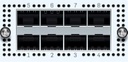 [XGSZTCHF8] 8 Port GbE SFP FleXi Port Modul  (für XG 750 und SG/XG 550/650 rev.2 only)