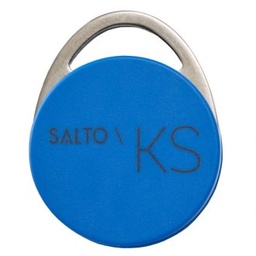 [PFD04KBKS5] Salto KS Tags Blau - 5er Pack