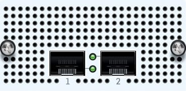 [XGCZTCHF2] 2 Port 10GbE SFP+ FleXi Port Modul (für XG 750 und SG/XG 550/650 rev.2 only)
