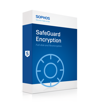 Sophos SafeGuard File Encryption Advanced (1-9 Clients)