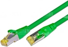 CAT6A HQ Patchkabel, S/FTP, LSOH, Lifetime Warranty, grün