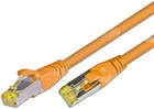 CAT6A HQ Patchkabel, S/FTP, LSOH, Lifetime Warranty, orange