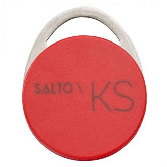 Salto KS Tags Rot - 5er Pack