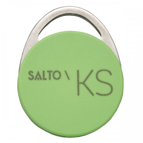 [PFD04KGKS5] Salto KS Tags Grün - 5er Pack