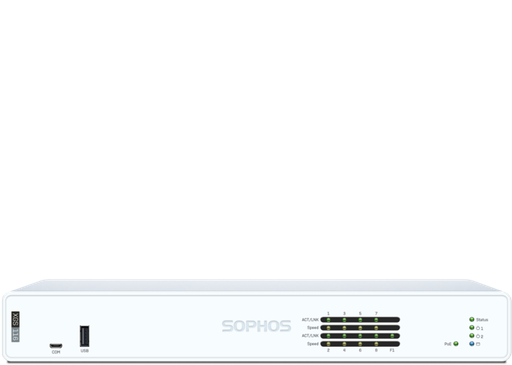 Sophos XGS 116 (w) Security Appliance