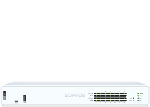 Sophos XGS 126 (w) Security Appliance