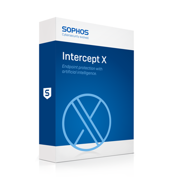 Sophos Central Intercept X Advanced (1-9 User)